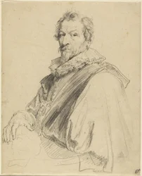 Porträt von Hendrick van Balen